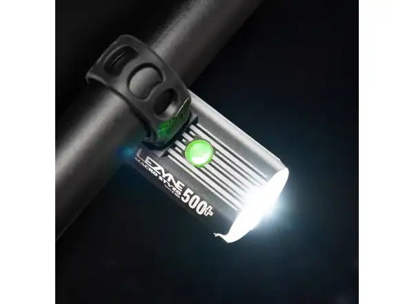 Lezyne Macro StVZO 500+ przednia lampka Reverse