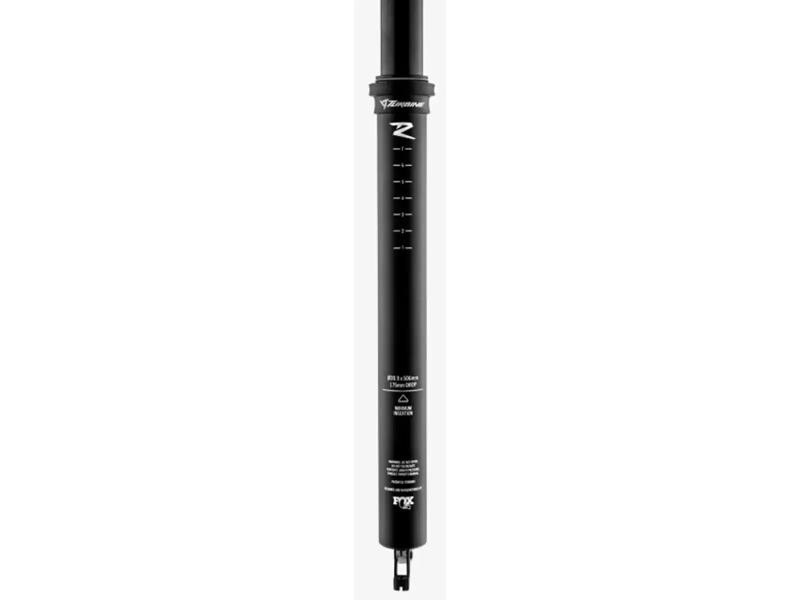 Race Face Turbine R skok 150 mm 30,9x457 mm teleskopowa sztyca czarna