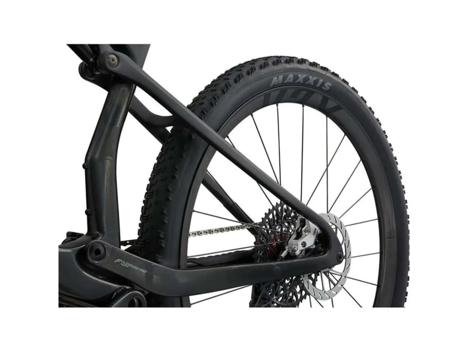 Giant Anthem Advanced 0 górski rower z pełnym zawieszeniem Raw Carbon