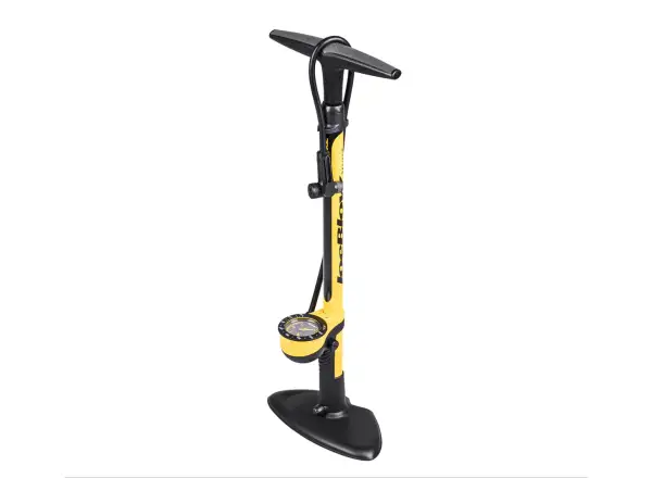 Topeak JoeBlow Sport III pompka czarna/żółta