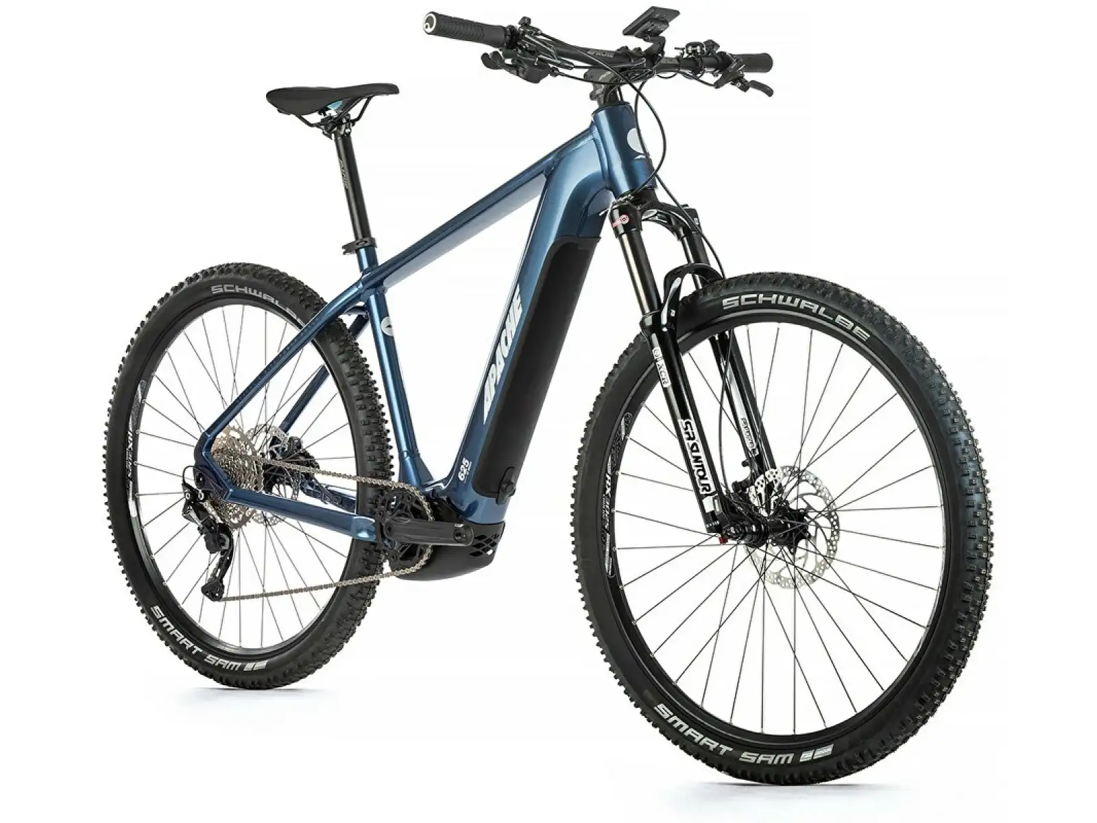 Apache Hupahu 5 Bosch CX 625Wh górski rower elektryczny Petrol
