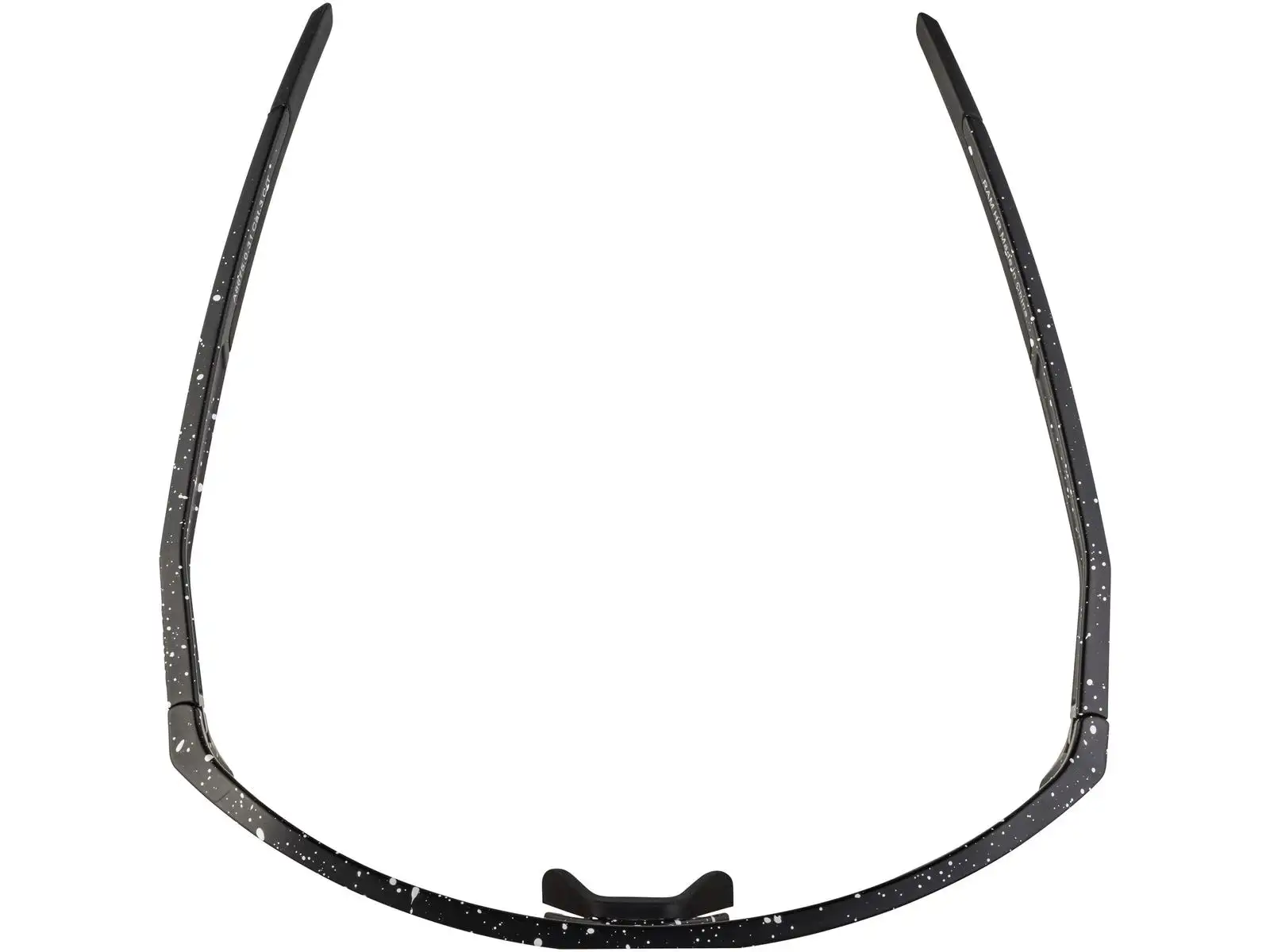 Alpina Ram HR Q-Lite okulary Black Blue Matt