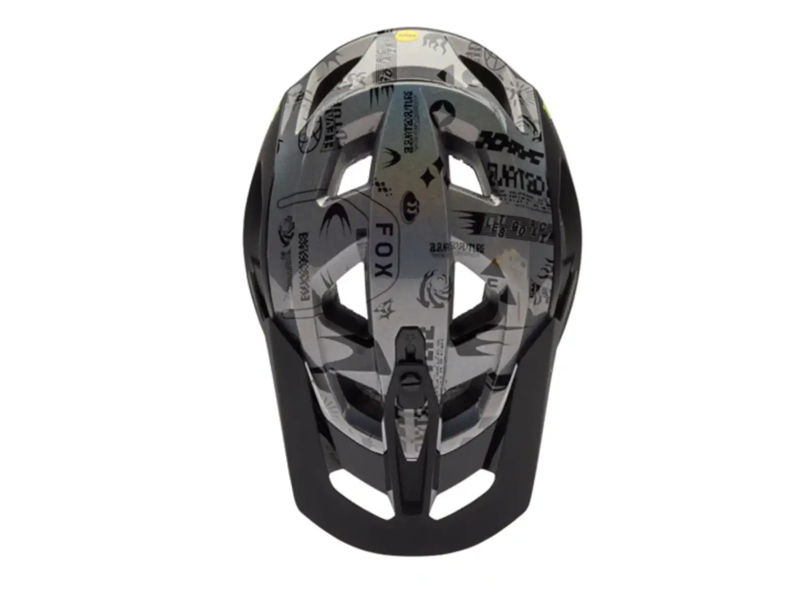 Fox Speedframe Pro Lunar SE kask Black