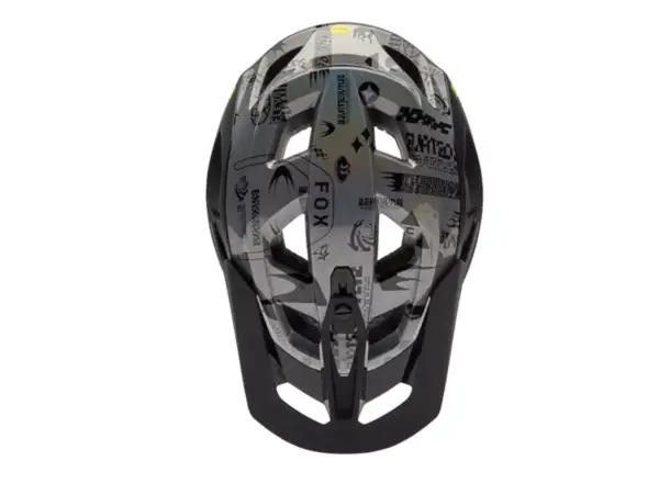 Fox Speedframe Pro Lunar SE kask Black