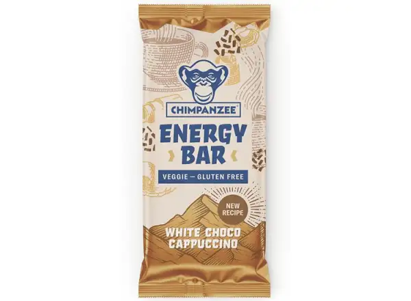Chimpanzee Energy Bar batonik energetyczny White Chocolate Cappuccino 55 g