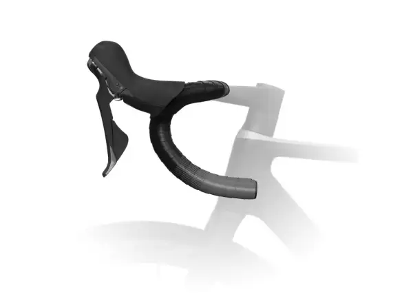 Fizik Vento Microtex Tacky owijką 2 mm Black/Grey