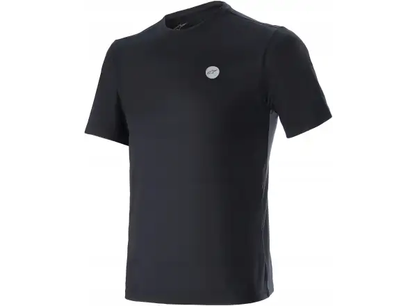 Alpinestars Dot Tech męski dres krótki rękaw czarna