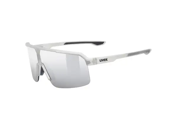 Uvex Ramp okulary przeciwsłoneczne Grey Matt/Mirror Silver