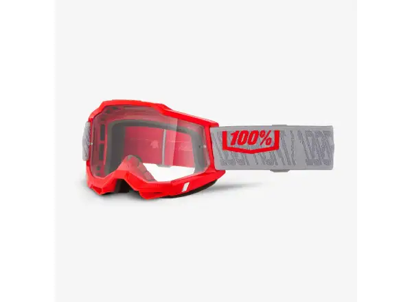 100% Accuri 2 gogle zjazdowe Gatorback/Clear Lens
