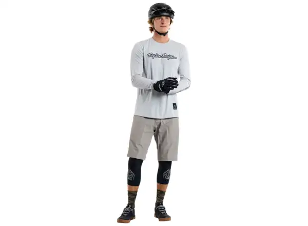 Troy Lee Designs Skyline Ride Tee Signature męska koszulka z długim rękawem Mist