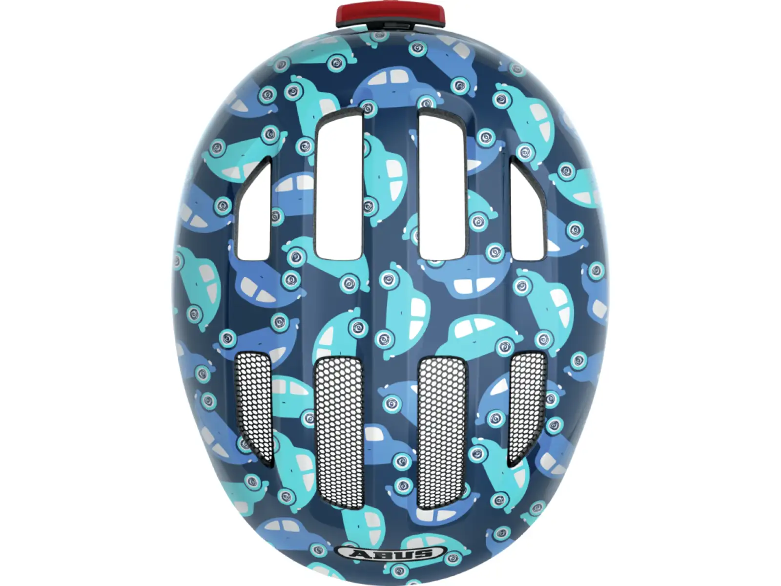 Abus Smiley 3.0 LED kask dziecięcy Blue Car