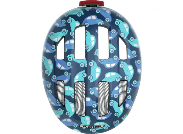 Abus Smiley 3.0 LED kask dziecięcy Blue Car