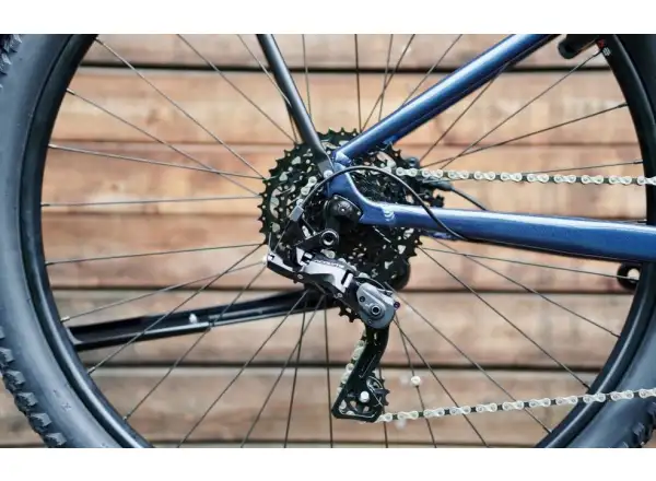 Rock Machine Crossride e450 rower elektryczny crossowy Gloss Metallic Navy/Silver