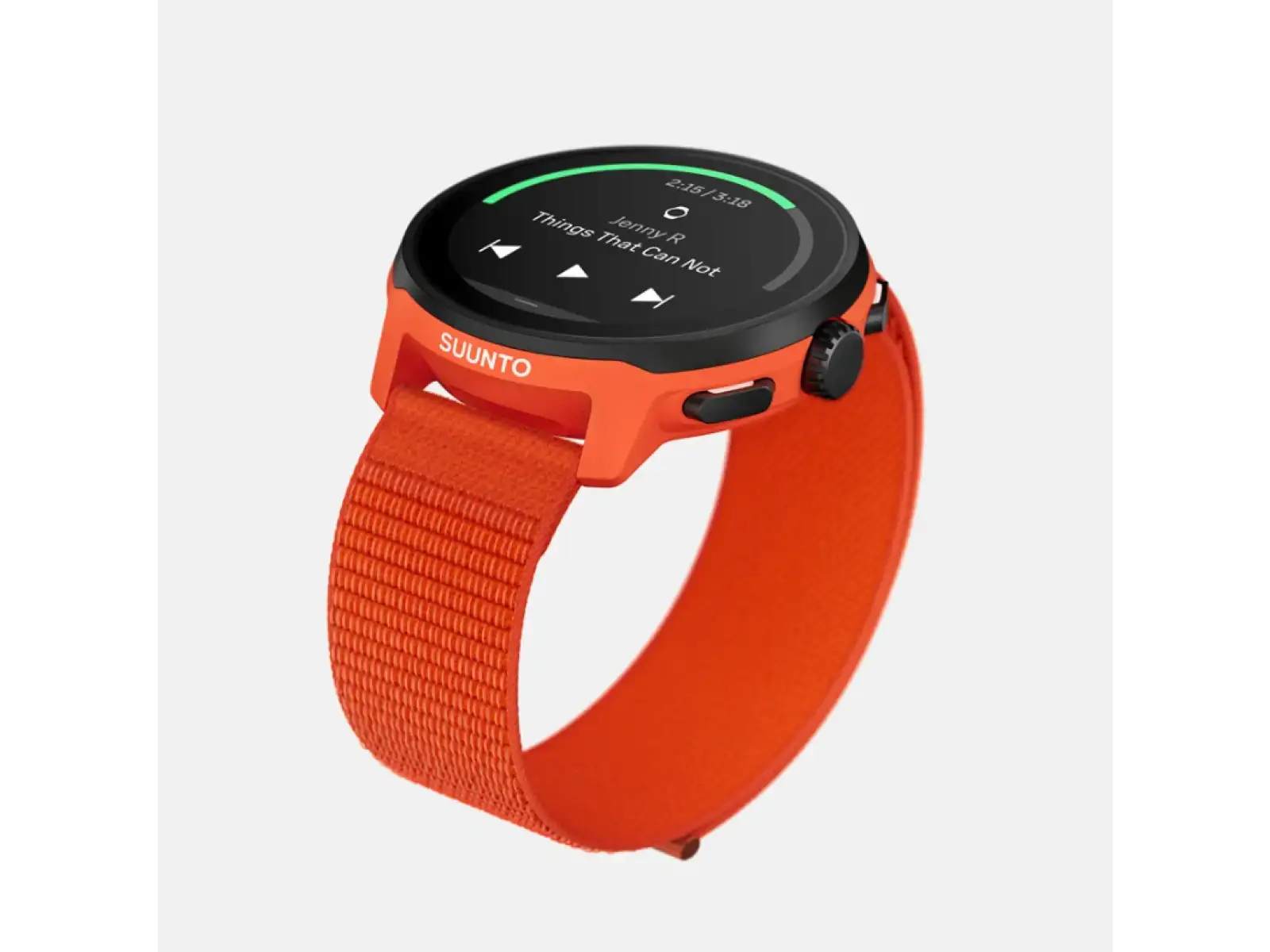 Suunto Run inteligentny zegarek Coral Orange