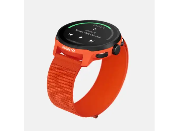 Suunto Run inteligentny zegarek Coral Orange