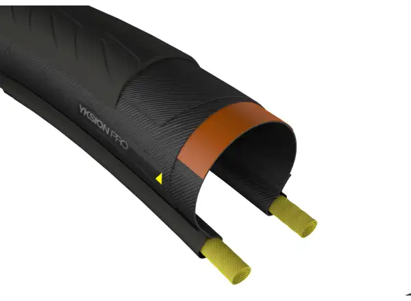 Mavic Yksion Pro 2 UST szosowa opona kevlar