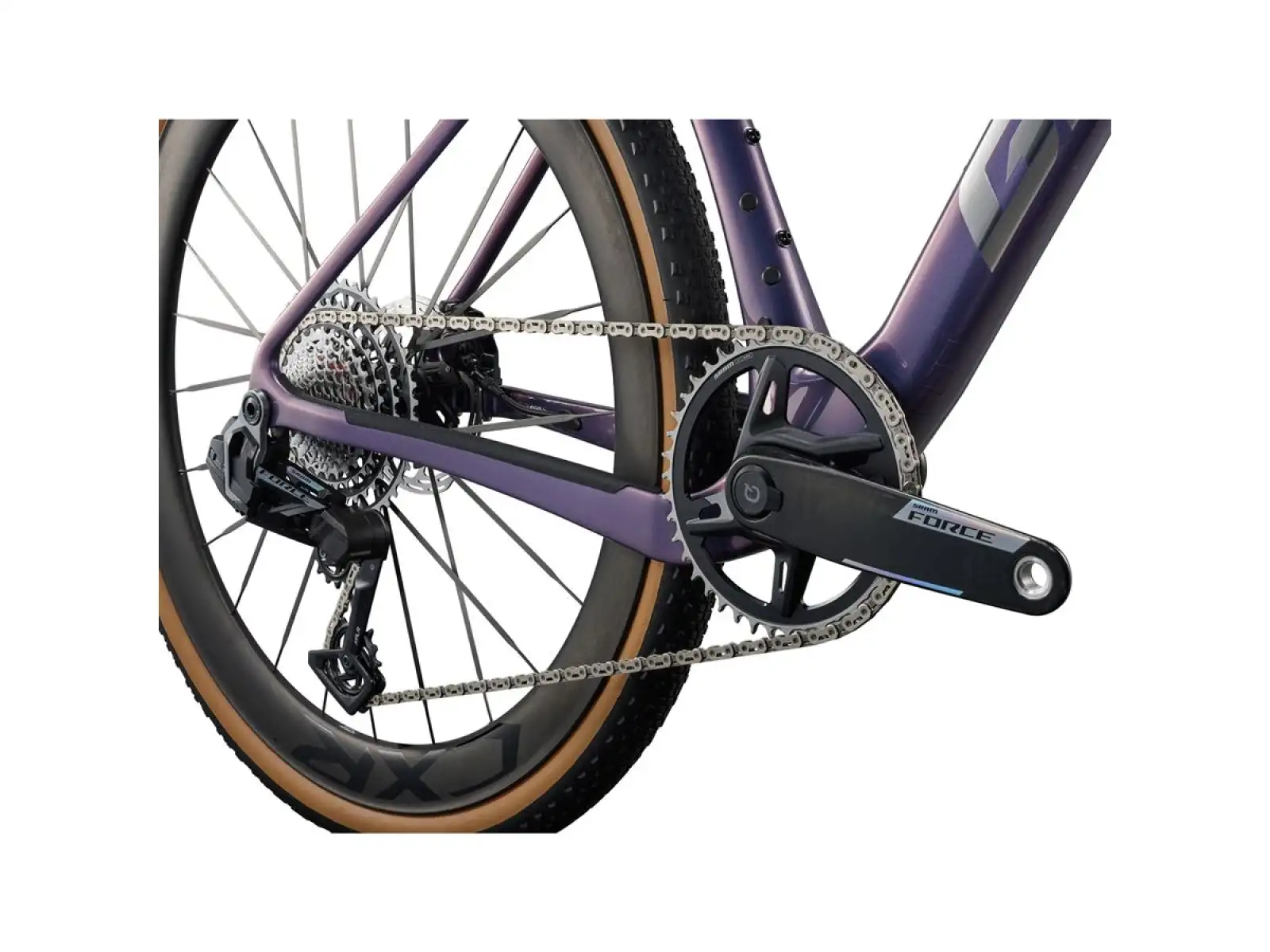 Giant Revolt Advanced SL 1 rower gravel Tempest Purple