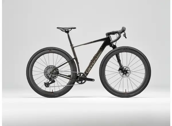 Cannondale Topstone Carbon 1 Lefty AXS gravel rower BLK