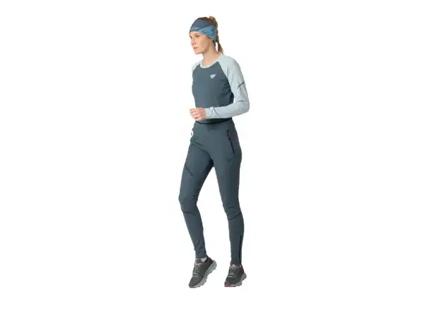 Dynafit Alpine Hybrid damskie spodnie do biegania Cinder