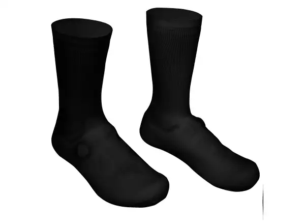 Force Snug ochraniacze na buty rowerowe czarna