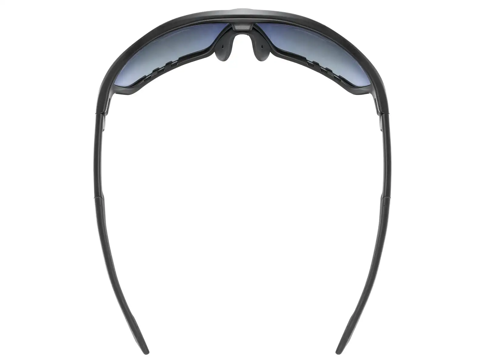 Uvex Sportstyle 706 okulary Black Mat/Mirror Blue