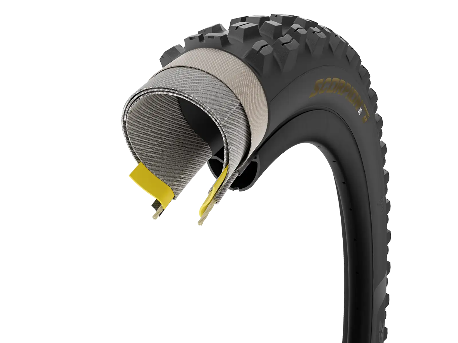 Pirelli Scorpion Enduro M 29x2,4" opona kevlar gold label