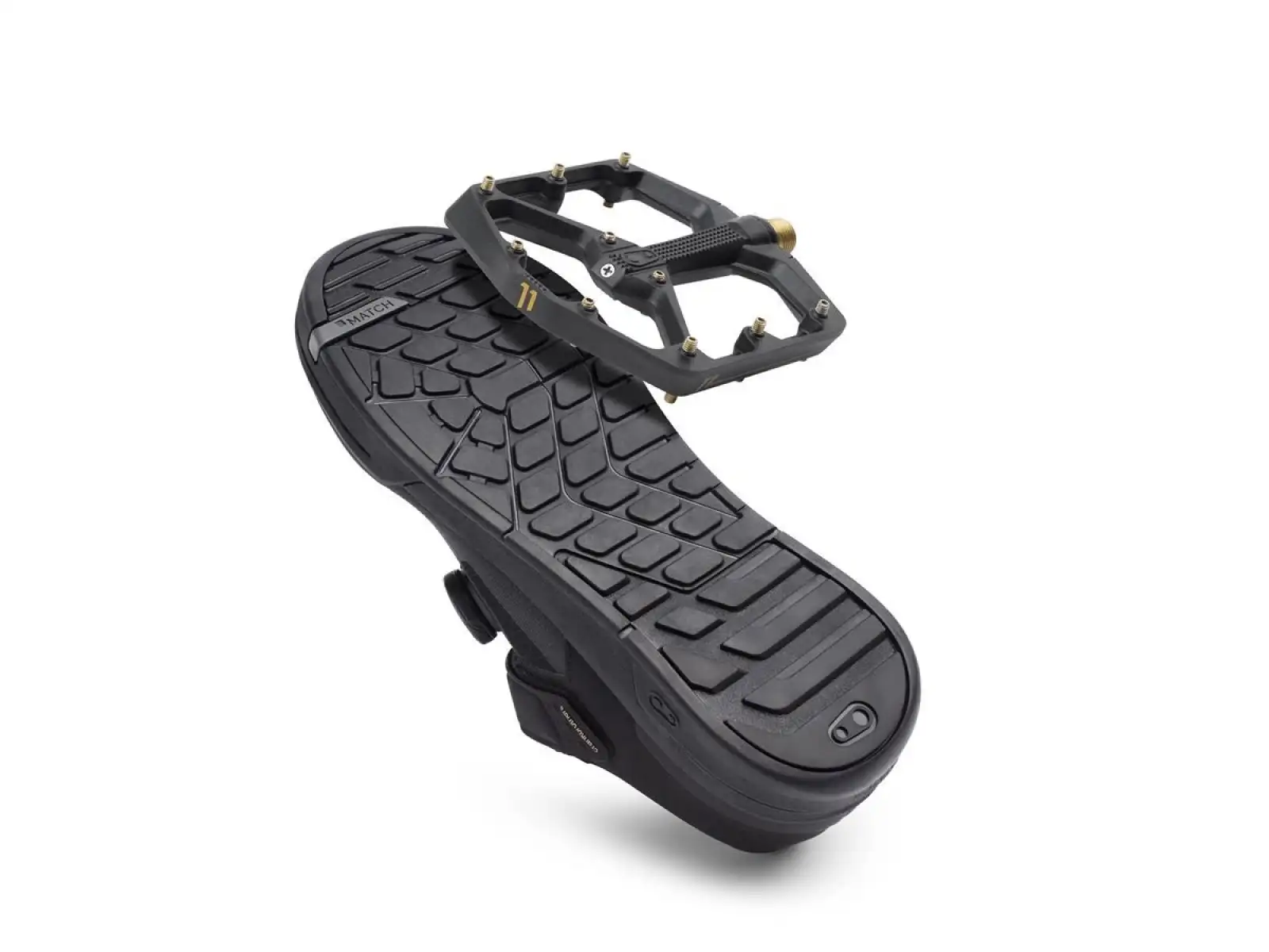 Crankbrothers Stamp Lace męskie buty Black/Red