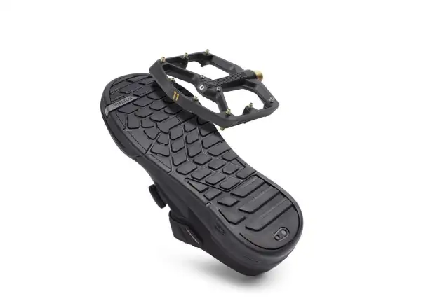 Crankbrothers Stamp Lace męskie buty Black/Red
