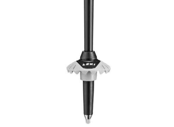 Leki Airfoil 3D narciarskie kijki Black/Dark Anthracite