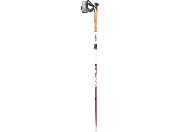 Leki Cross Superlite kije trekkingowe White/Ferra/Black roz. 100-120 cm