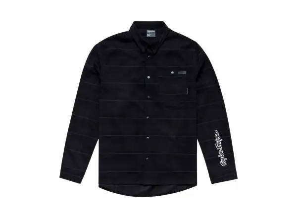 Troy Lee Designs Grind Flannel męska koszula Plaid Carbon