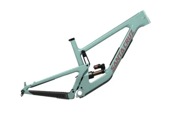 Santa Cruz NMD 6 CC set ramy z amortyzatorem Fox Float X2 Factory Gloss Light Teal