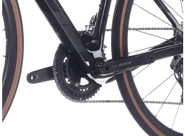 Rock Machine Lukk CR 80 gravel rower Gloss Metallic Black