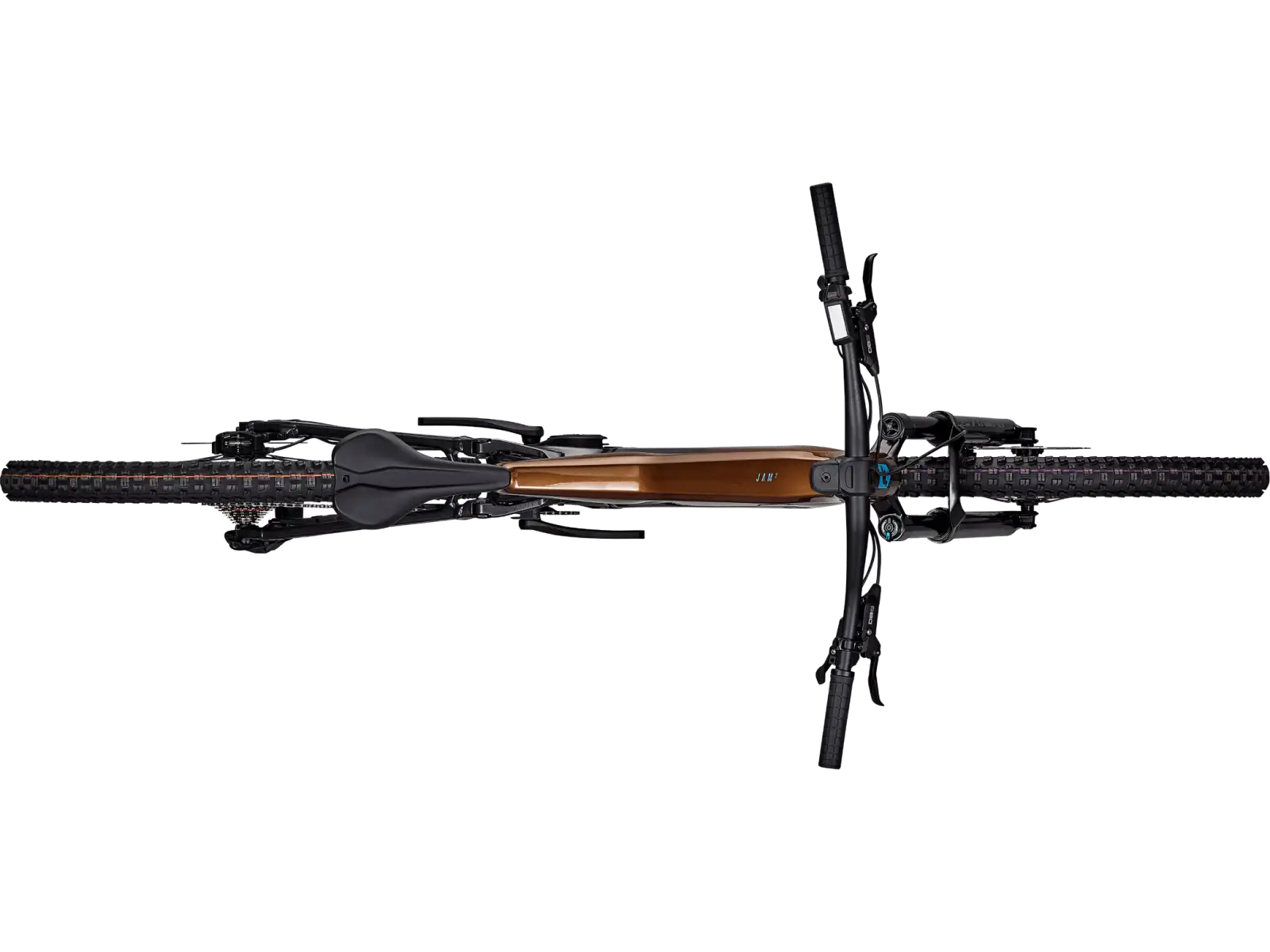 Focus JAM2 6.8 800 Wh górski rower elektryczny Goldbrown / Diamondblack