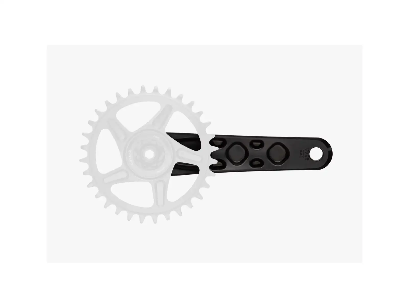 Race Face Turbine korby 170 mm czarna