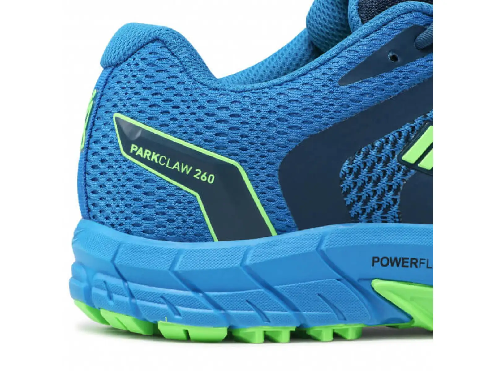 Inov-8 Parkclaw 260 męskie buty do biegania niebieska/zielona