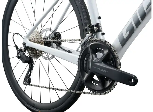 Giant Defy Advanced 2 rower szosowy Pearl White