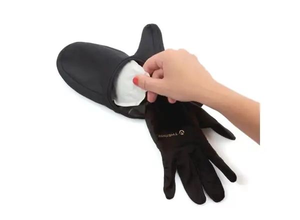 Thermic Versatile Light podgrzewane rękawice black