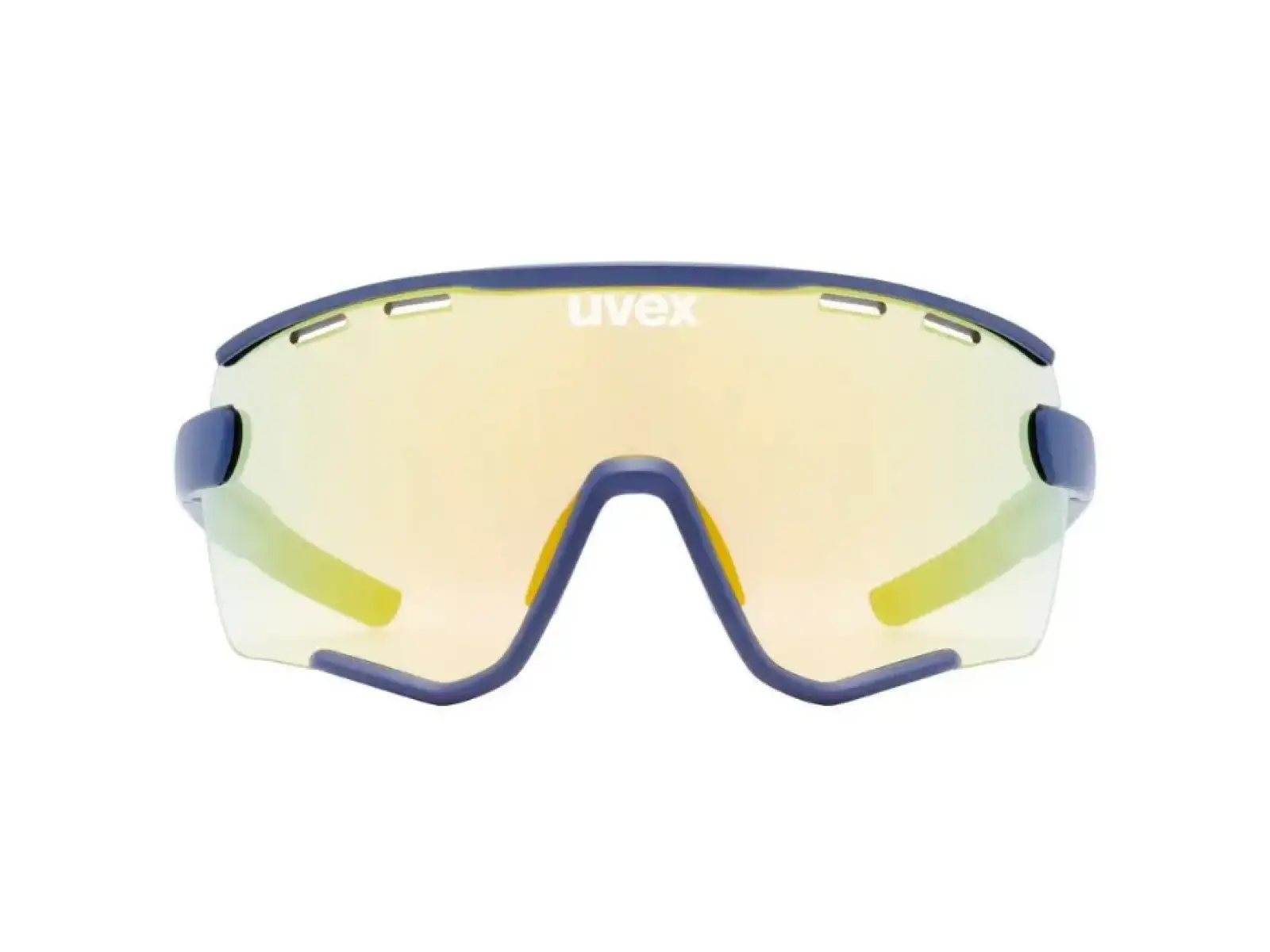 Uvex Sportstyle 236 S Set Team Wanty okulary Blue Matt/Yellow Clear Cat. 2