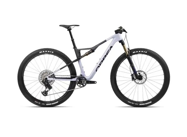 Orbea OIZ M-TEAM AXS rower górski Digital Lavender/Carbon Raw