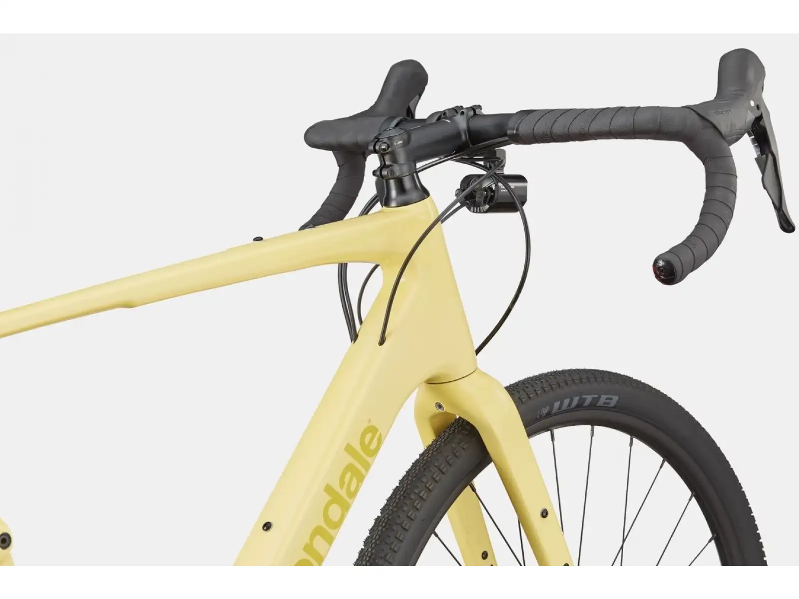 Cannondale Topstone Carbon 3 L gravel rower Butter