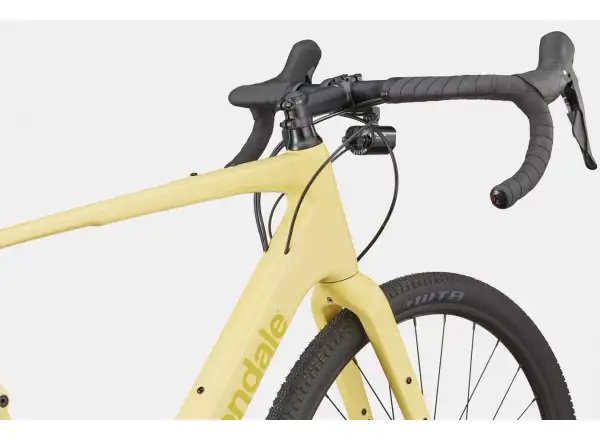 Cannondale Topstone Carbon 3 L gravel rower Butter