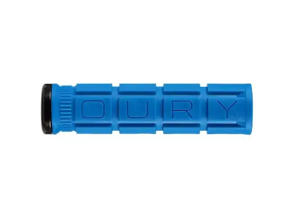 Lizard Skins Oury V2 Single-Sided Lock-On chwyty Deja Blue
