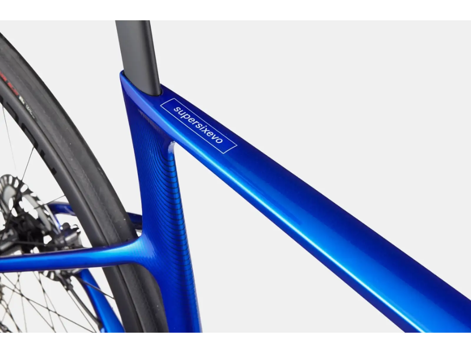Cannondale Super Six Evo Carbon 2 rower szosowy Sonic Blue
