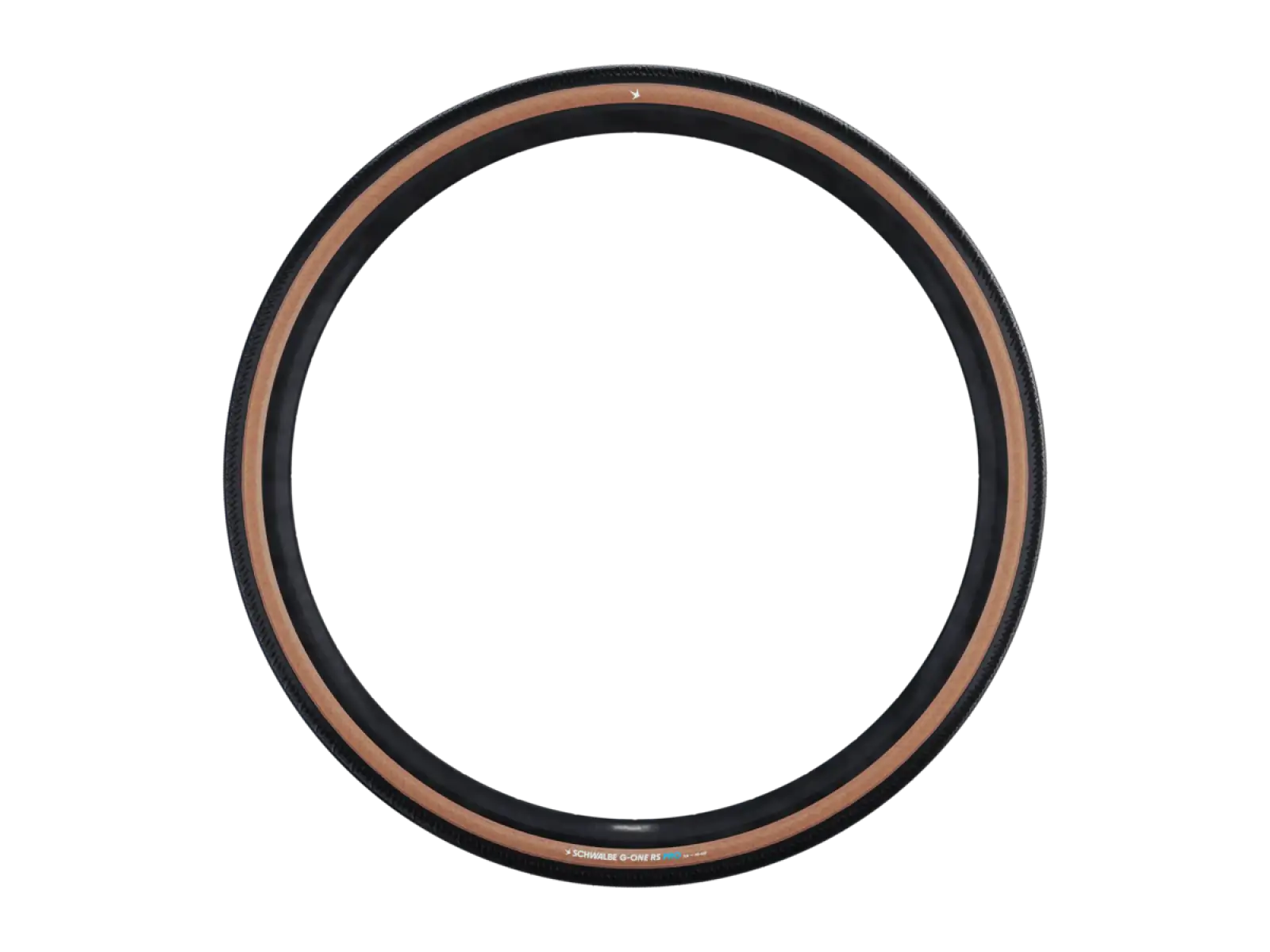 Schwalbe G-ONE RS PRO V-Guard TLR Addix Race 40-622 gravel opona kevlar transparentna