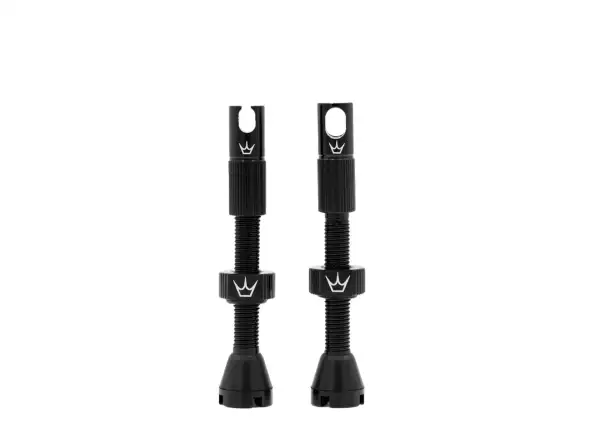 Peatys x Chris King MK2 Workshop Pack wentyle bezdętkowe 42 mm 26 sztuk Black