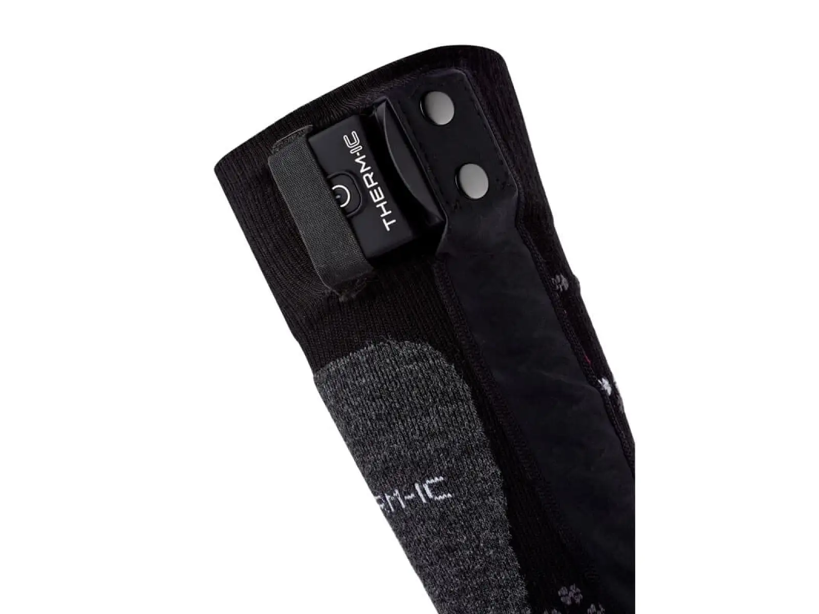 Thermic PowerSock Heat Uni V2 podgrzewane skarpety czarna/zolta