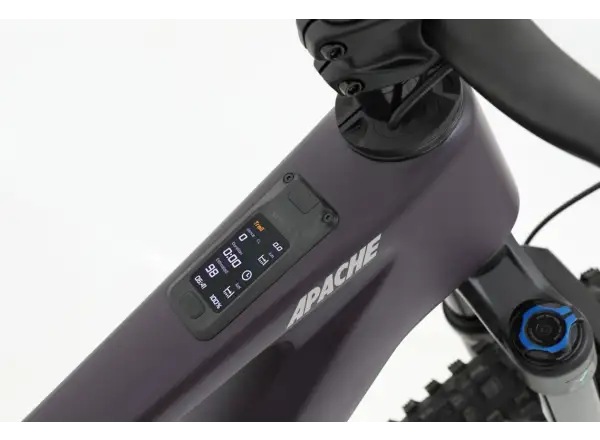 Apache Eagle 2 Avinox 800 Wh fioletowy rower elektryczny z pełnym zawieszeniem