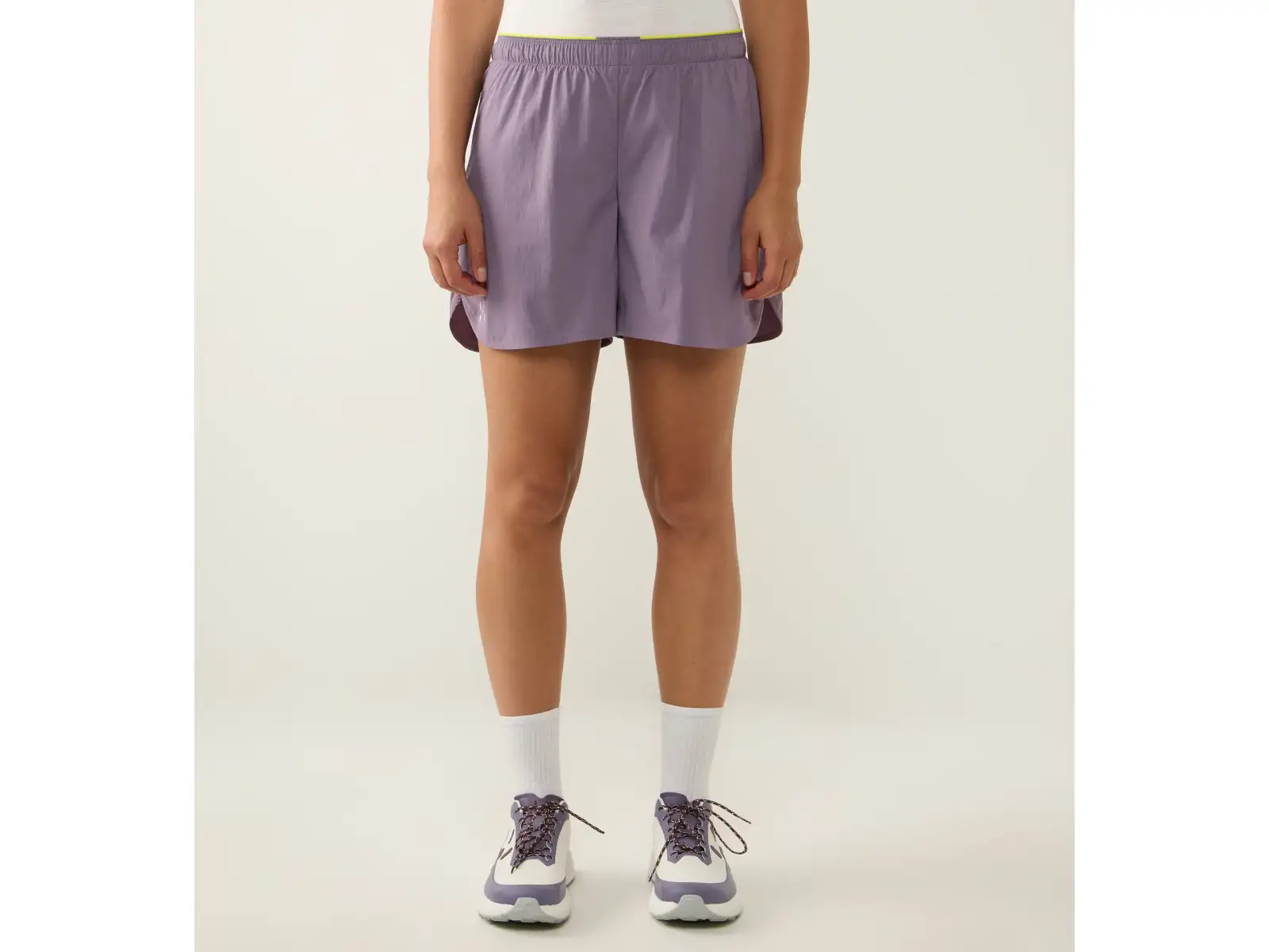Haglöfs L.I.M Pace damskie spodenki Purple Fog