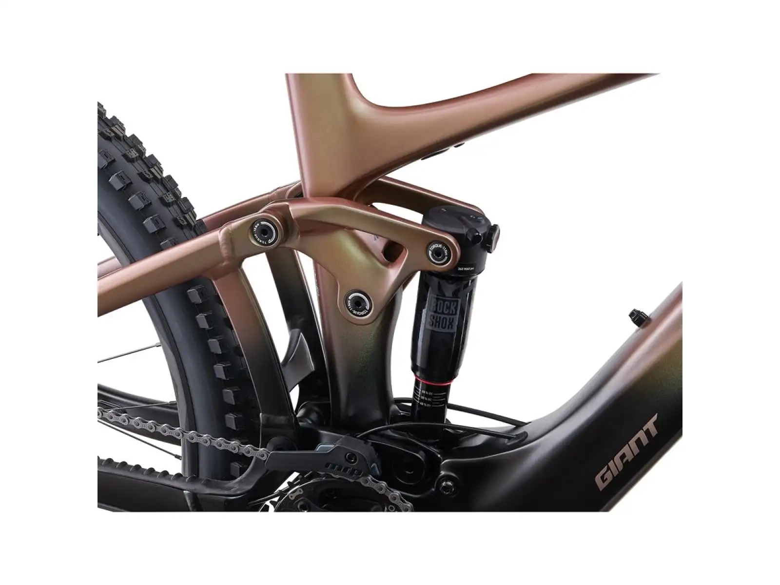 Giant Trance X Advanced E+ EL 3 rower elektryczny górski messier/panther